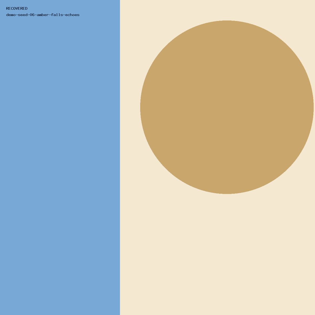 Amber Falls – Echoes