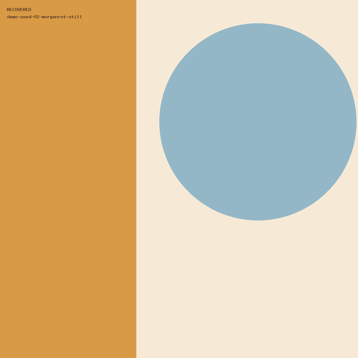 Morgenrot – Still