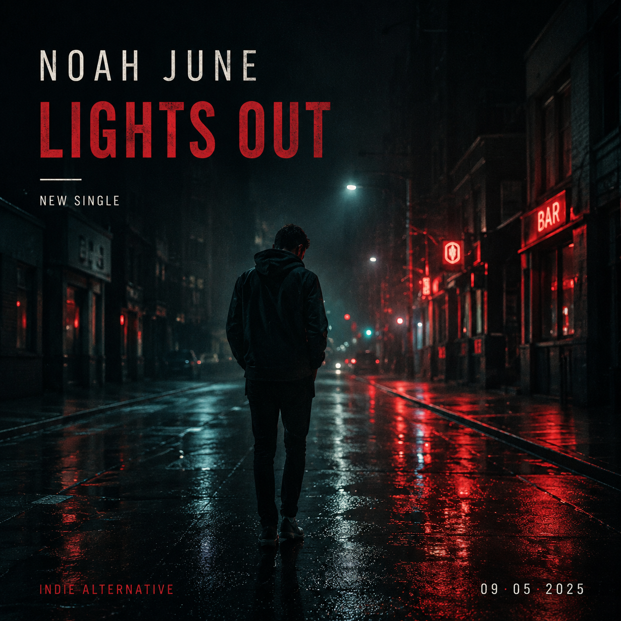Noah June – Lights Out